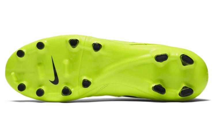 Details for Nike Tiempo Genio 2 Cuir FG ''Vert Fluorescent'' 819213-707