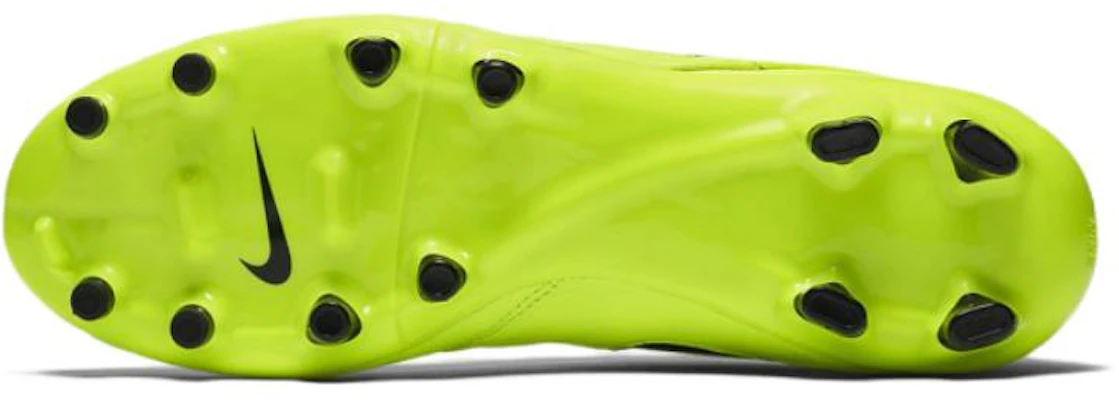 Nike Tiempo Genio 2 Cuir FG ''Vert Fluorescent'' 819213-707 Details for Nike Tiempo Genio 2 Cuir FG ''Vert Fluorescent'' 819213-707