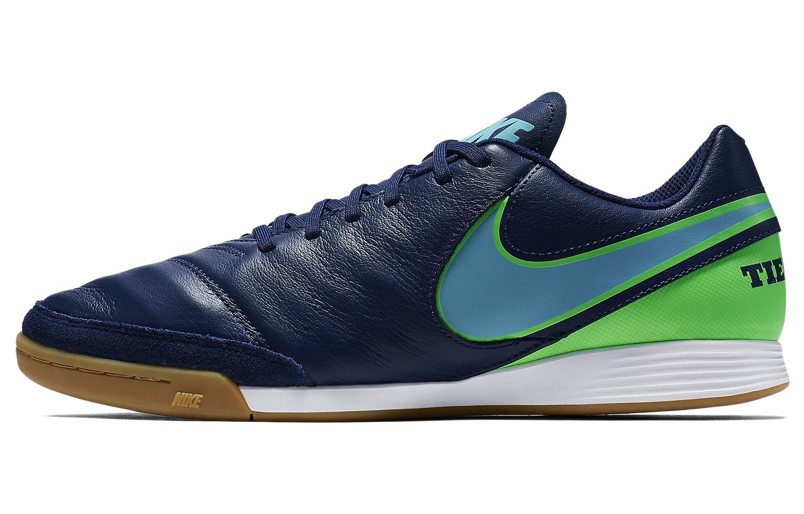 Nike Tiempo Genio 2 Leather IC 'Blue Green' 819215-443