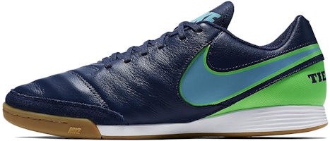 Nike Tiempo Genio 2 Leather IC 'Blue Green' 819215-443 Nike Tiempo Genio 2 Leather IC 'Blue Green' 819215-443