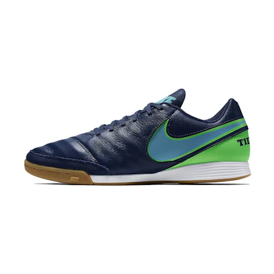 Nike Tiempo Genio 2 Leather IC 'Blue Green'