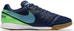 Order Nike Tiempo Genio 2 Leather IC 'Biru Hijau' 819215-443