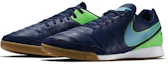 Lookbook Nike Tiempo Genio 2 Cuir IC ''Bleu Vert'' 819215-443