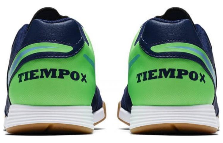 Purchase Nike Tiempo Genio 2 Cuir IC ''Bleu Vert'' 819215-443