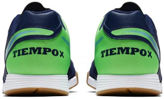 Purchase Nike Tiempo Genio 2 皮革 IC 室內場地足球鞋 藍綠