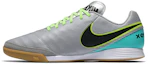 Buy Nike Tiempo Genio 2 Cuir IC ''Argent Noir Vert'' 819215-003