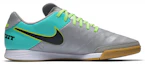 Order Nike Tiempo Genio 2 Cuir IC ''Argent Noir Vert'' 819215-003