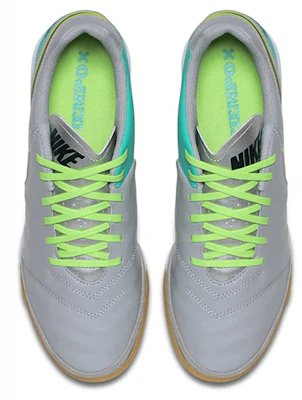 Nike Tiempo Genio 2 Cuir IC ''Argent Noir Vert'' 819215-003 Shop Nike Tiempo Genio 2 Cuir IC ''Argent Noir Vert'' 819215-003