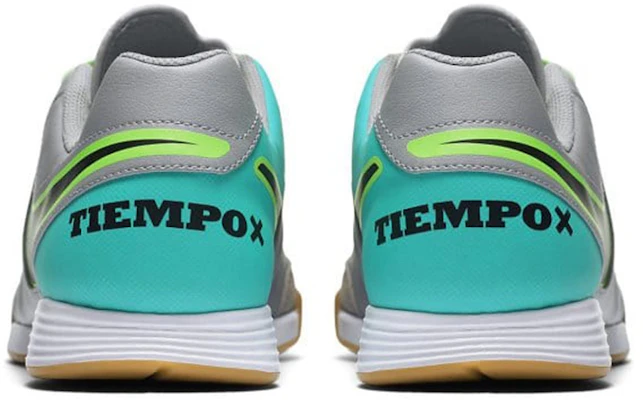 Nike Tiempo Genio 2 Cuir IC ''Argent Noir Vert'' 819215-003 Purchase Nike Tiempo Genio 2 Cuir IC ''Argent Noir Vert'' 819215-003