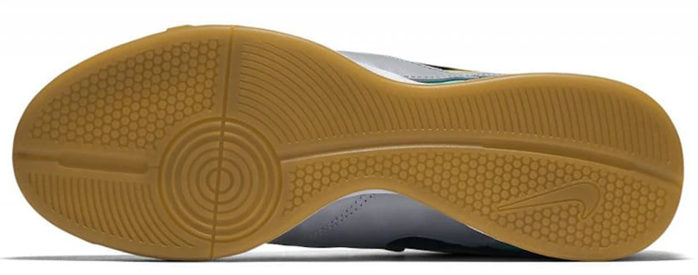 Nike Tiempo Genio 2 Cuir IC ''Argent Noir Vert'' 819215-003 Details for Nike Tiempo Genio 2 Cuir IC ''Argent Noir Vert'' 819215-003