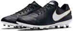 Order Nike Tiempo Genio II Cuir FG ''Noir Blanc Or'' 819213-010