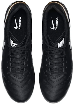 Nike Tiempo Genio II Cuir FG ''Noir Blanc Or'' 819213-010 Lookbook Nike Tiempo Genio II Cuir FG ''Noir Blanc Or'' 819213-010
