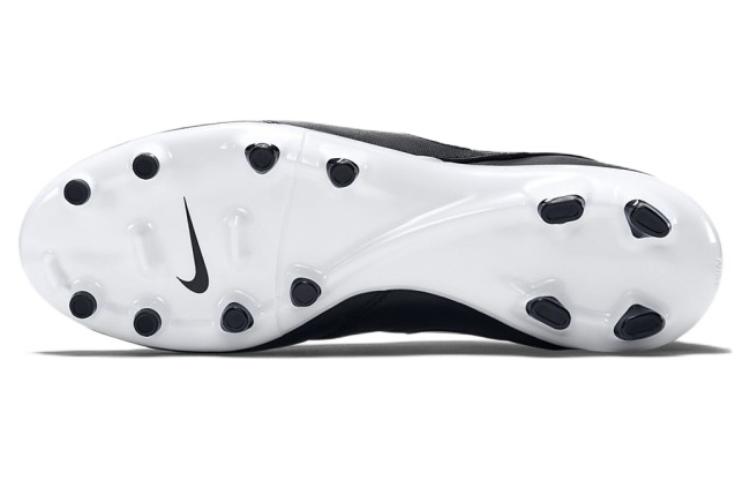 Purchase Nike Tiempo Genio II Cuir FG ''Noir Blanc Or'' 819213-010