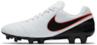 Buy Nike Tiempo Genio II Cuir Sol Ferme ''Blanc Noir Rouge'' 819213-001
