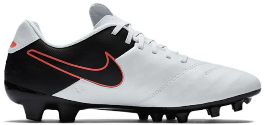 Nike Tiempo Genio II Cuir Sol Ferme ''Blanc Noir Rouge'' 819213-001 Order Nike Tiempo Genio II Cuir Sol Ferme ''Blanc Noir Rouge'' 819213-001