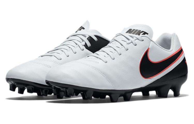 Lookbook Nike Tiempo Genio II Cuir Sol Ferme ''Blanc Noir Rouge'' 819213-001