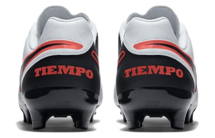 Purchase Nike Tiempo Genio II Cuir Sol Ferme ''Blanc Noir Rouge'' 819213-001