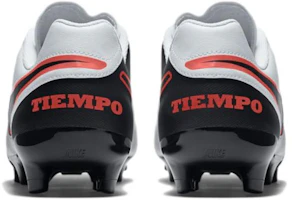 Purchase Nike Tiempo Genio 2 皮革 FG 硬地足球鞋 白/黑/紅