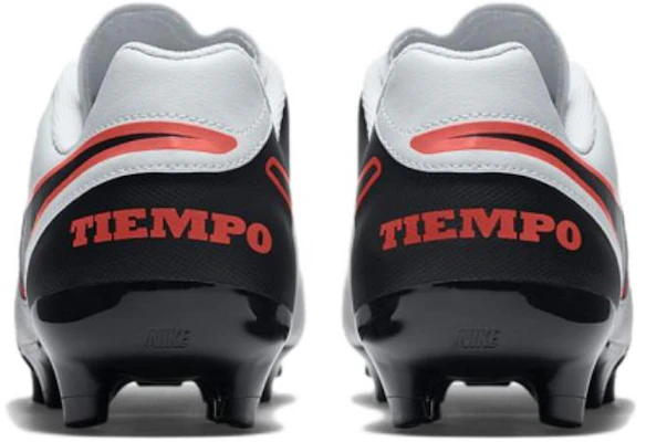 Nike Tiempo Genio II Cuir Sol Ferme ''Blanc Noir Rouge'' 819213-001 Purchase Nike Tiempo Genio II Cuir Sol Ferme ''Blanc Noir Rouge'' 819213-001