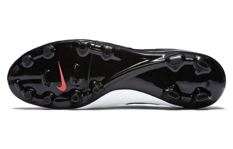 Details for Nike Tiempo Genio II Cuir Sol Ferme ''Blanc Noir Rouge'' 819213-001