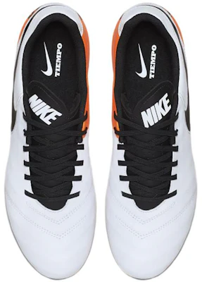 Nike Tiempo Genio II Cuir Terrain Ferme ''Blanc Orange'' 819213-108 Lookbook Nike Tiempo Genio II Cuir Terrain Ferme ''Blanc Orange'' 819213-108