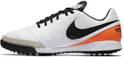 Buy Nike Tiempo Genio II Cuir Turf ''Blanc Orange Noir'' 819216-108