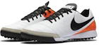 Order Nike Tiempo Genio II Cuir Turf ''Blanc Orange Noir'' 819216-108