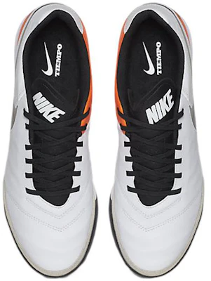 Nike Tiempo Genio II Cuir Turf ''Blanc Orange Noir'' 819216-108 Lookbook Nike Tiempo Genio II Cuir Turf ''Blanc Orange Noir'' 819216-108