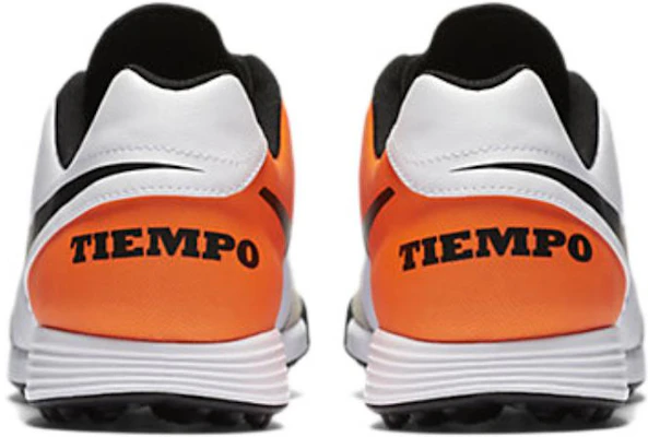 Nike Tiempo Genio II Cuir Turf ''Blanc Orange Noir'' 819216-108 Shop Nike Tiempo Genio II Cuir Turf ''Blanc Orange Noir'' 819216-108