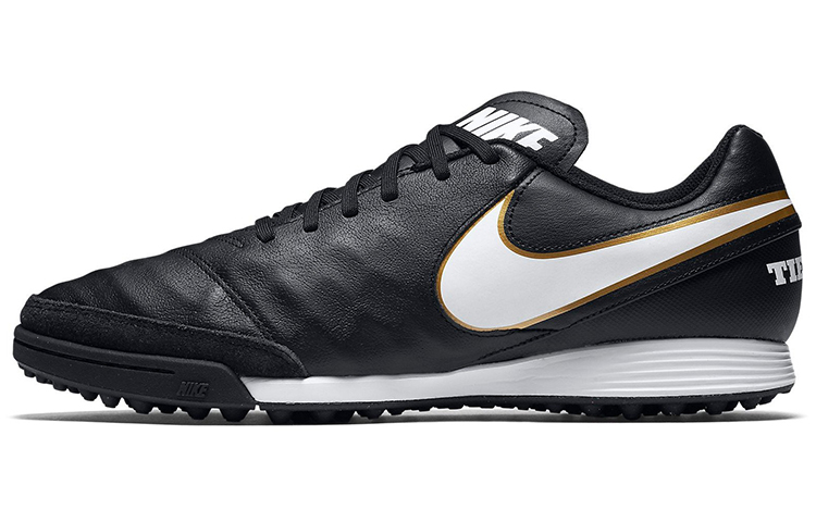 Nike Tiempo Genio II Leather Turf Black 819216-010
