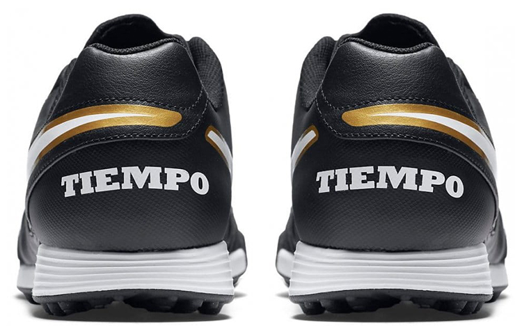 Shop Nike Tiempo Genio II Cuir Terrain Noir 819216-010