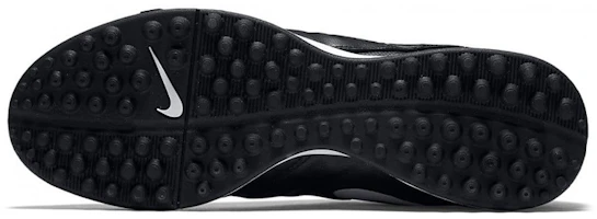 Purchase 耐吉 Tiempo Genio 2 皮革 TF 草地足球鞋 黑白