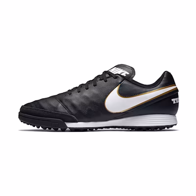 Nike Tiempo Genio II Leather Turf Black