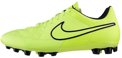 Nike Tiempo Genio Leather AG 'Yellow Black' 631285-770 Nike Tiempo Genio Leather AG 'Yellow Black' 631285-770