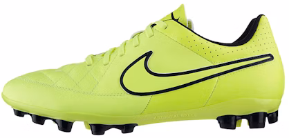 Nike Tiempo Genio Leather AG 'Yellow Black' 631285-770 Nike Tiempo Genio Leather AG 'Yellow Black' 631285-770