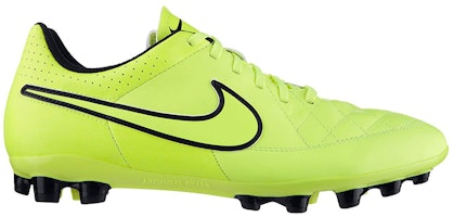 ナイキ ティエンポ ジェニオ レザー AG 黄/黒 631285-770 Order ナイキ ティエンポ ジェニオ レザー AG 黄/黒 631285-770