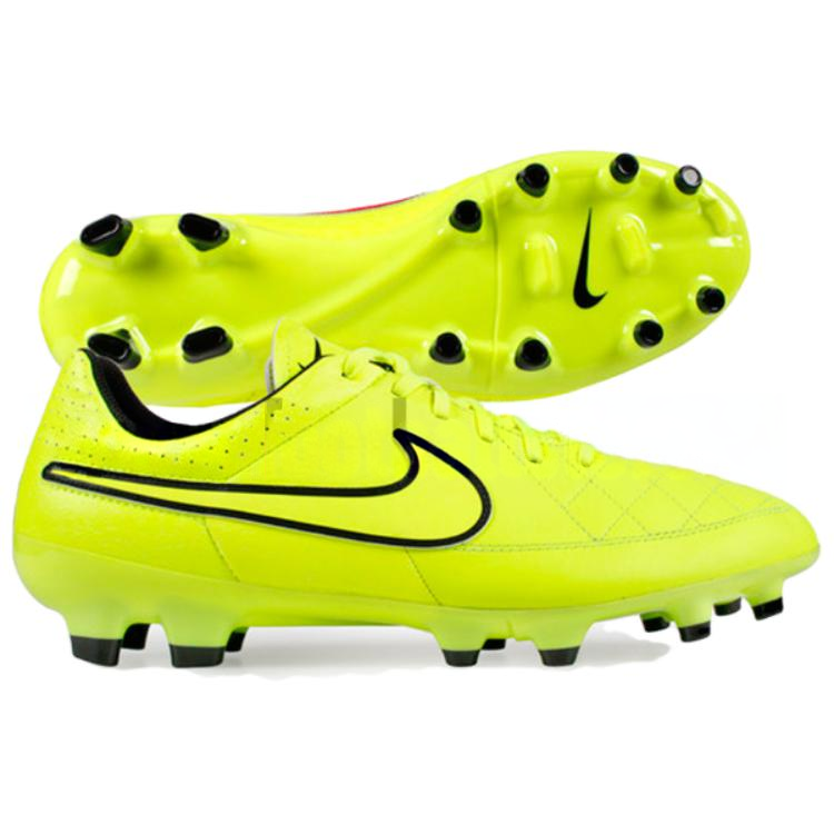 Lookbook 나이키 티엠포 제니오 AG (옐로 블랙) 631285-770