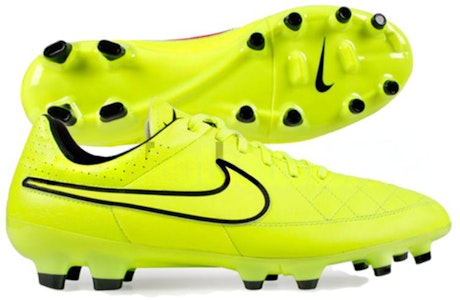 나이키 티엠포 제니오 AG (옐로 블랙) 631285-770 Lookbook 나이키 티엠포 제니오 AG (옐로 블랙) 631285-770