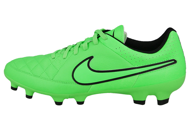 Nike Tiempo Genio Leather FG 'Green Black' 631282-330