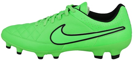 Nike Tiempo Genio Leather FG 'Green Black' 631282-330 Nike Tiempo Genio Leather FG 'Green Black' 631282-330