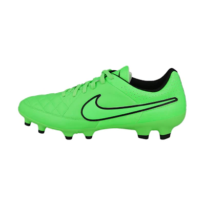 Nike Tiempo Genio Leather FG 'Green Black'