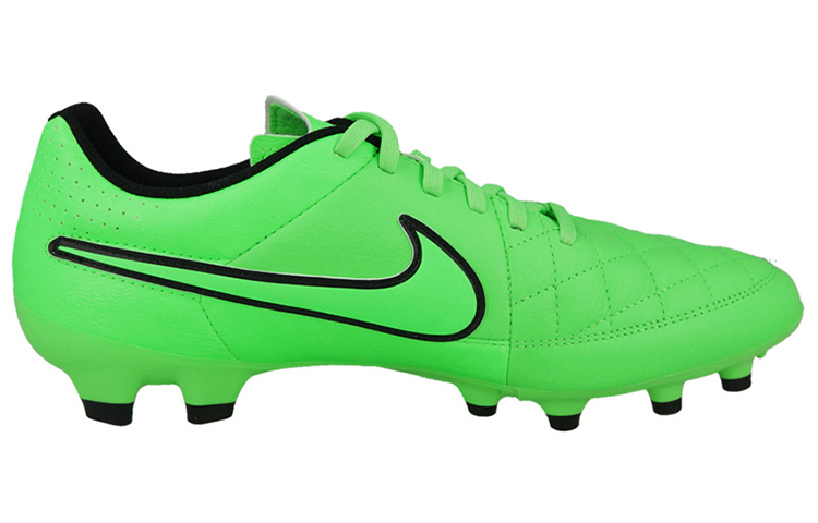 Order Nike Tiempo Genio 皮革FG硬地足球鞋 綠色