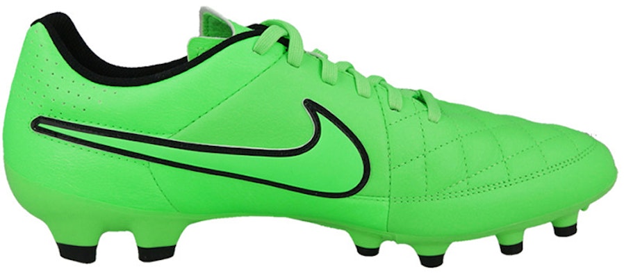 Nike Tiempo Genio Leather FG 'Green Black' 631282-330 Order Nike Tiempo Genio Leather FG 'Green Black' 631282-330