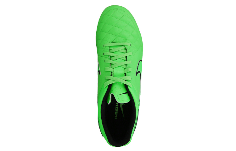 Lookbook Nike Tiempo Genio Cuir FG ''Vert Noir'' 631282-330