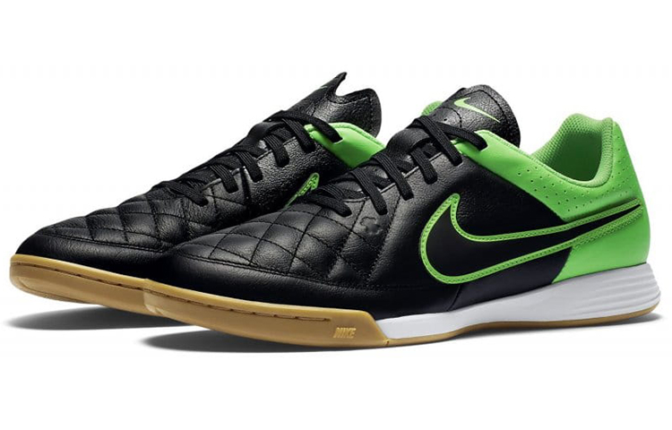 Order Nike Tiempo Genio Cuir IC ''Noir Vert'' 631283-003