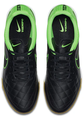 Nike Tiempo Genio Cuir IC ''Noir Vert'' 631283-003 Lookbook Nike Tiempo Genio Cuir IC ''Noir Vert'' 631283-003