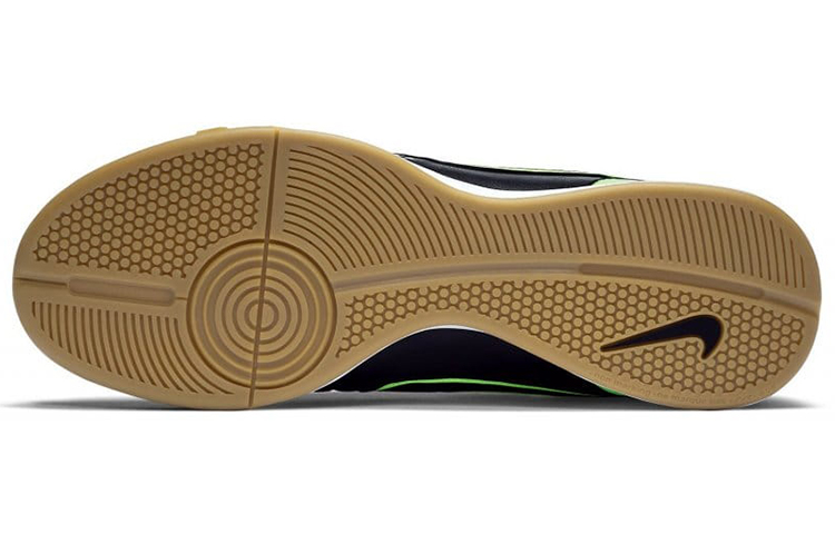 Purchase Nike Tiempo Genio Cuir IC ''Noir Vert'' 631283-003