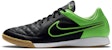 Nike Tiempo Genio Kulit IC 'Hitam Hijau' 631283-003