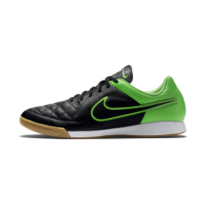 Nike Tiempo Genio Leather IC 'Black Green'