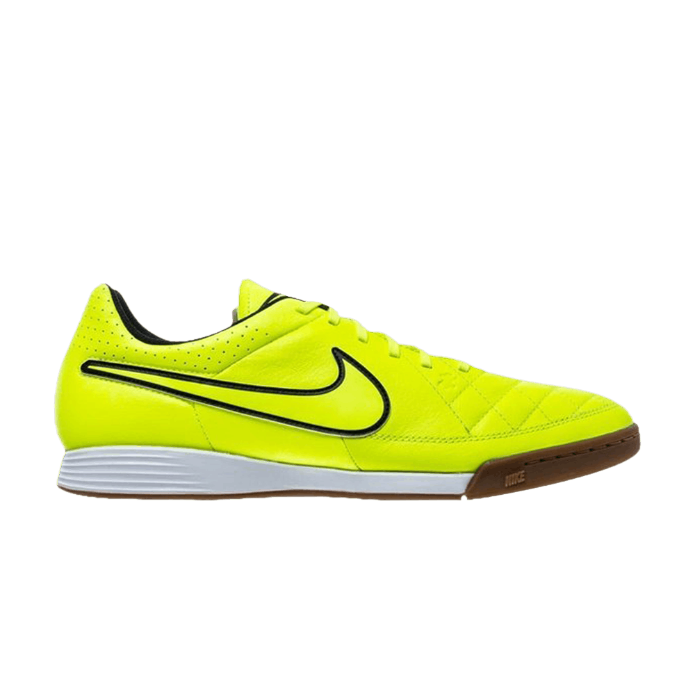 Nike Tiempo Genio Leather IC 'Volt Hyper Punch' 631283-770